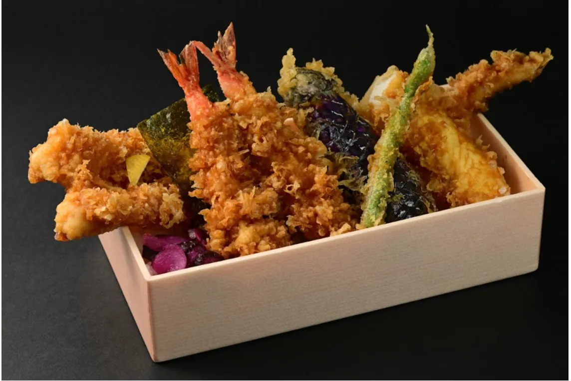 日本橋 天丼 天むす 金子半之助 東武池袋店_1