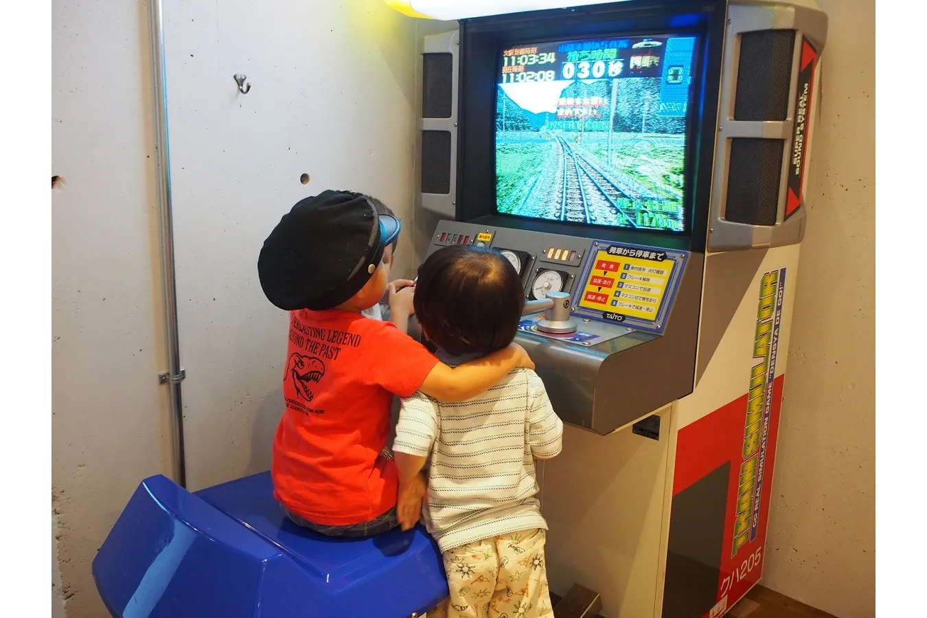 プラレールが走るカフェ 子鉄_6