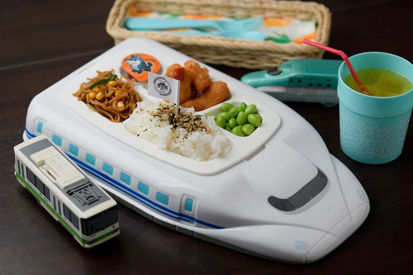 プラレールが走るカフェ 子鉄_8