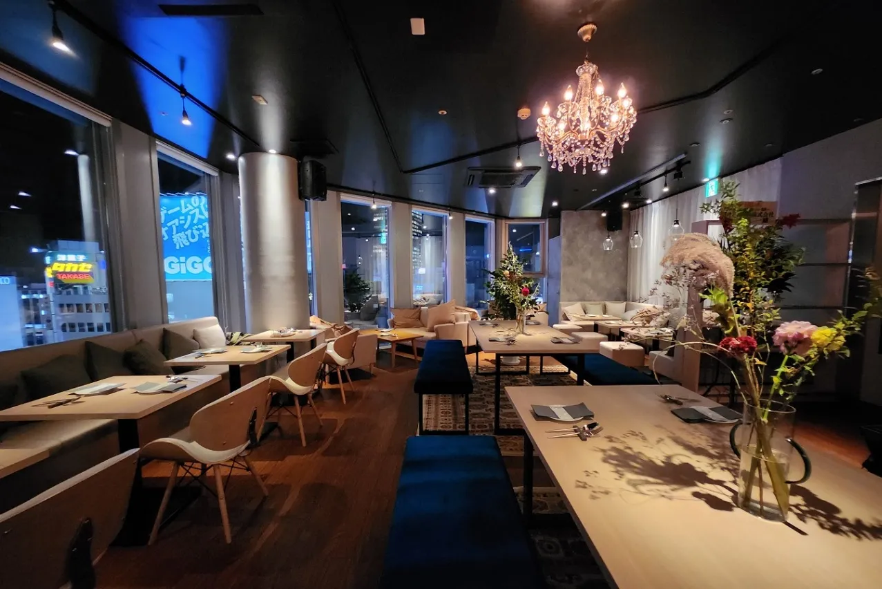 24/7 cafe apartment 池袋_1