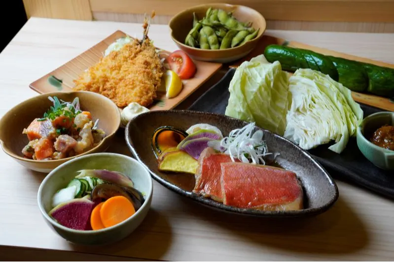魚と野菜と土鍋ごはん 吉今_5