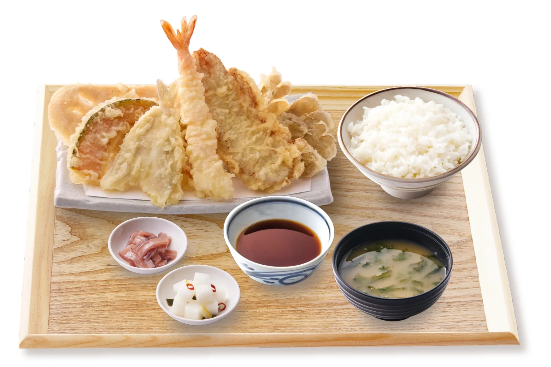 天ぷら定食まきの 新宿三井ビル店_1