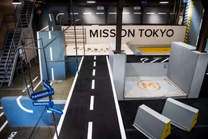 MISSION PARKOUR PARK TOKYO