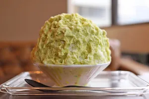 イタリアンかき氷　リコッタ