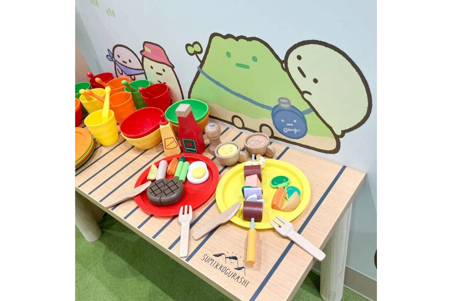 すみっコぐらしあそびスタジオ マークイズ葛飾かなまち_3