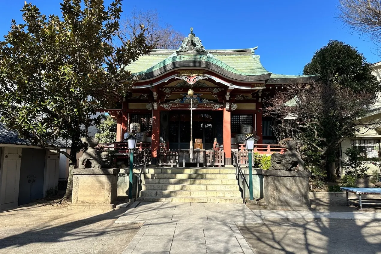 千住本氷川神社_1