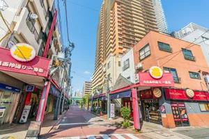月島西仲通り商店街（月島もんじゃストリート）