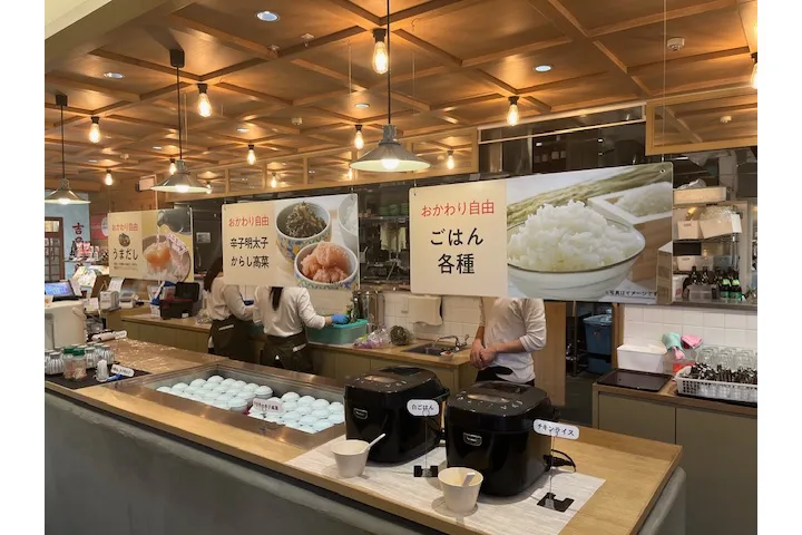 博多めんたいやまや食堂 流山おおたかの森S・C FLAPS店_3