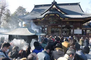 妻沼聖天山