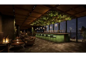 The TRAVELERS HOUSE ROOFTOP BAR