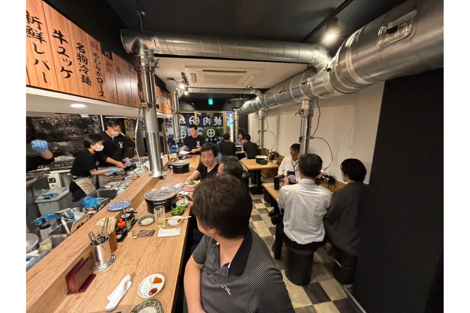 大衆焼肉酒場 肉ト米 焼肉あさ田_7