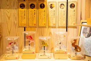 浅草 飴細工 アメシン 花川戸店