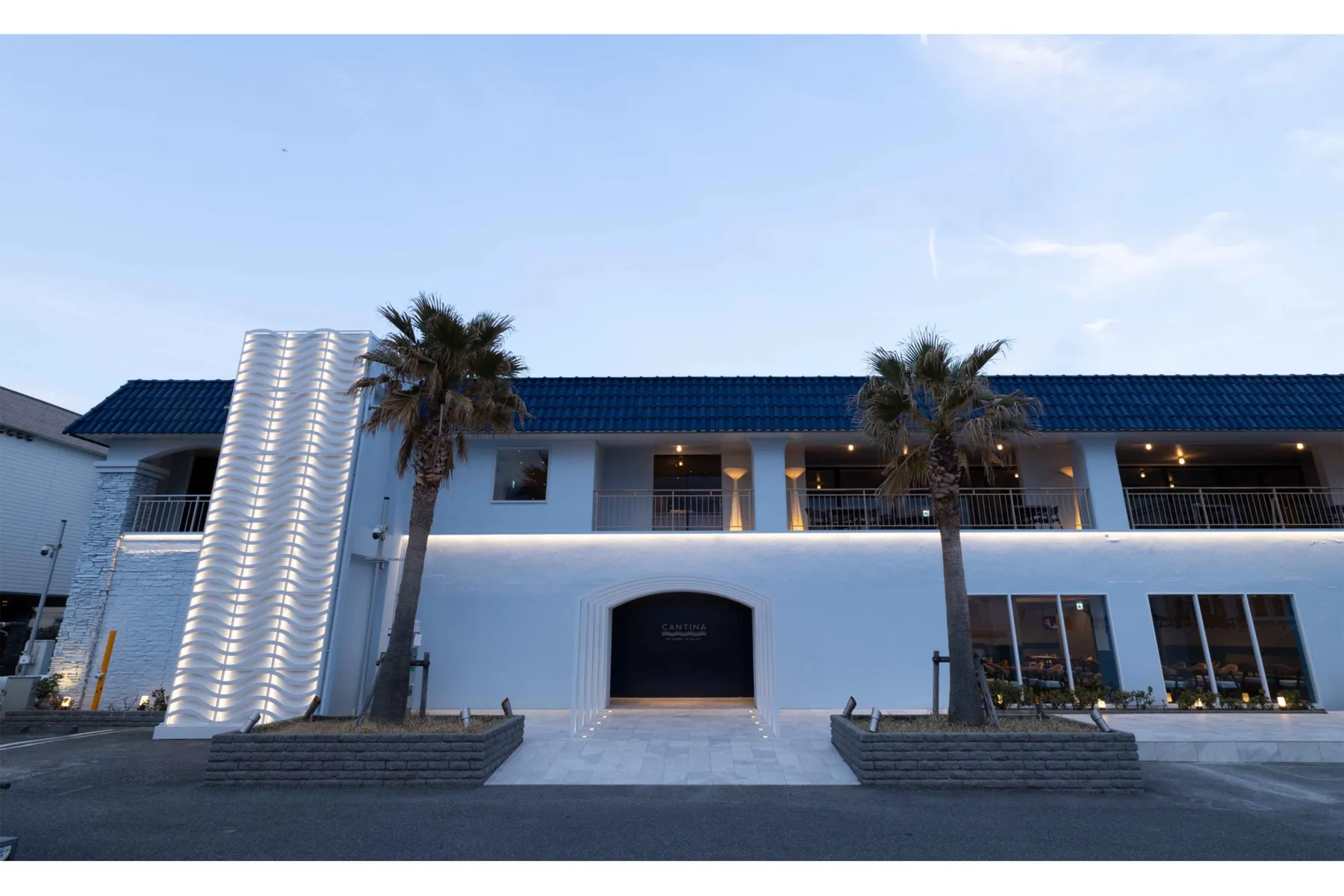 SEASIDE ITALIAN 「CANTINA」_2
