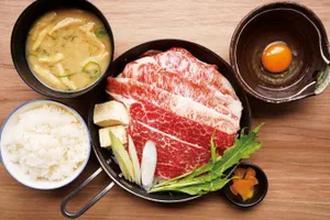 大衆すき焼 北斗 東銀座店