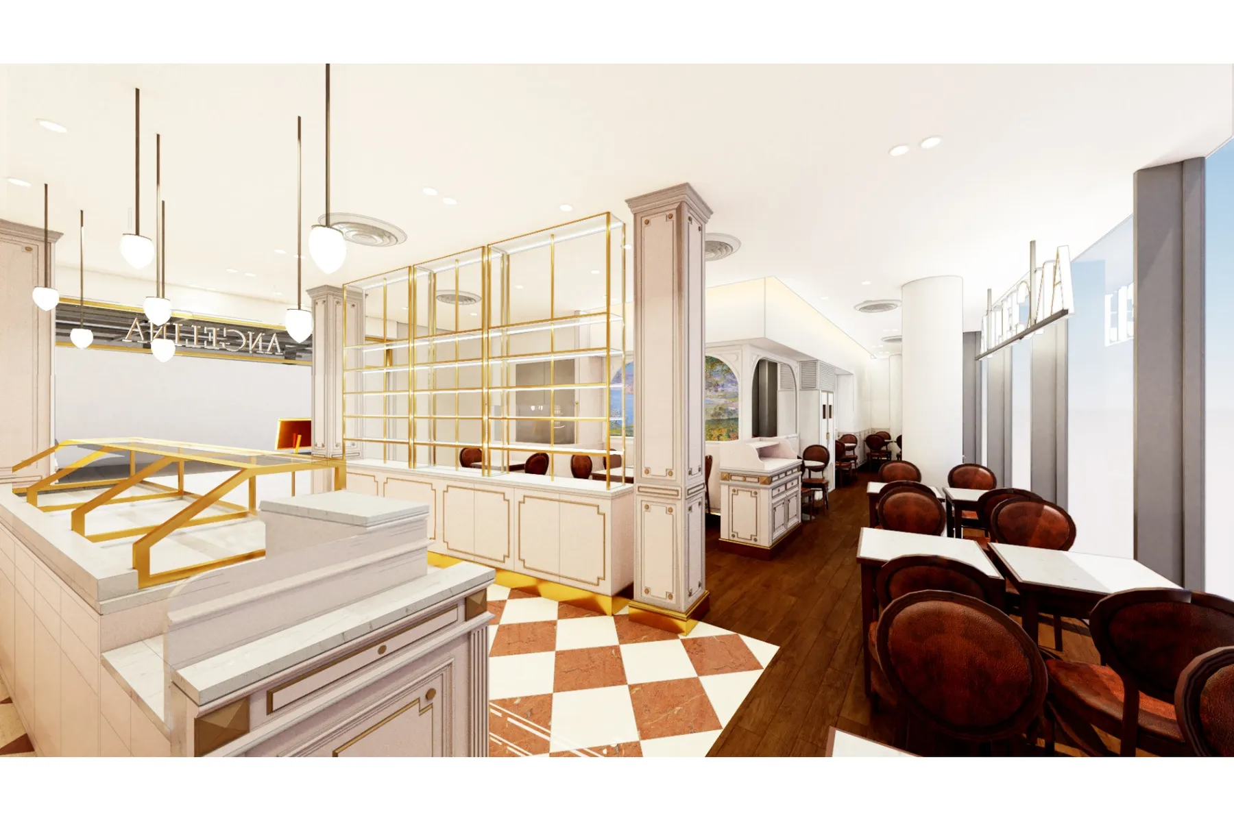 アンジェリーナ 東急プラザ原宿「ハラカド」店_2