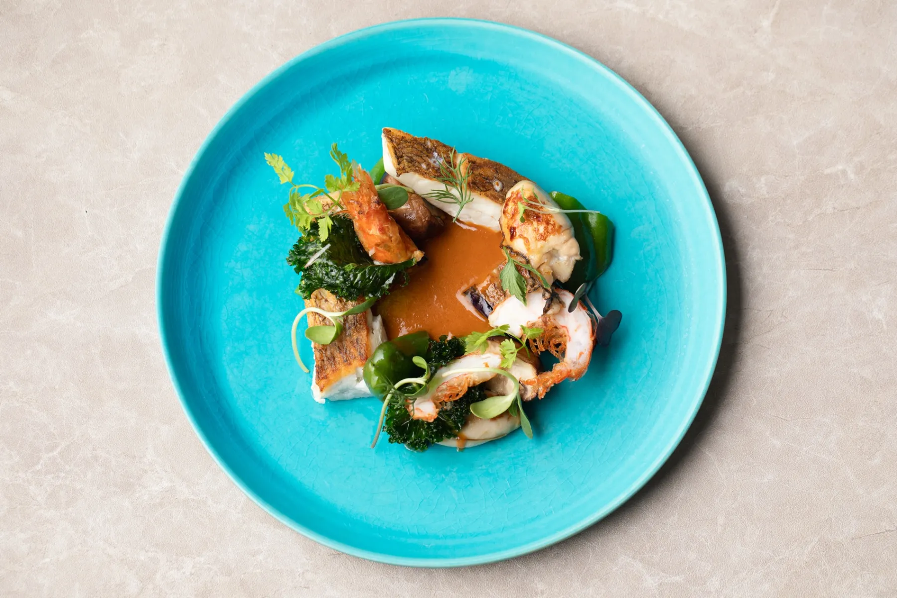 Oyster bar & French Bistro WHARF_10