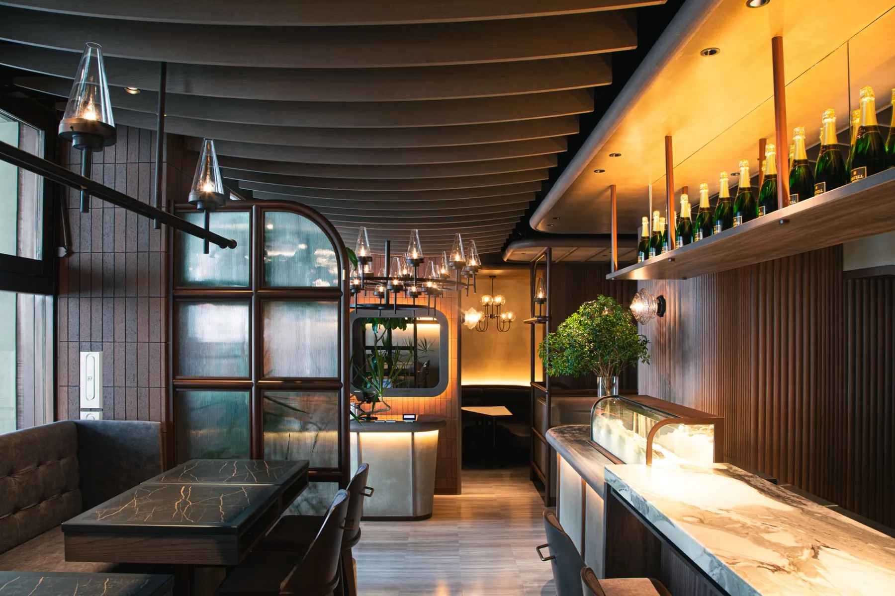 Oyster bar & French Bistro WHARF_17