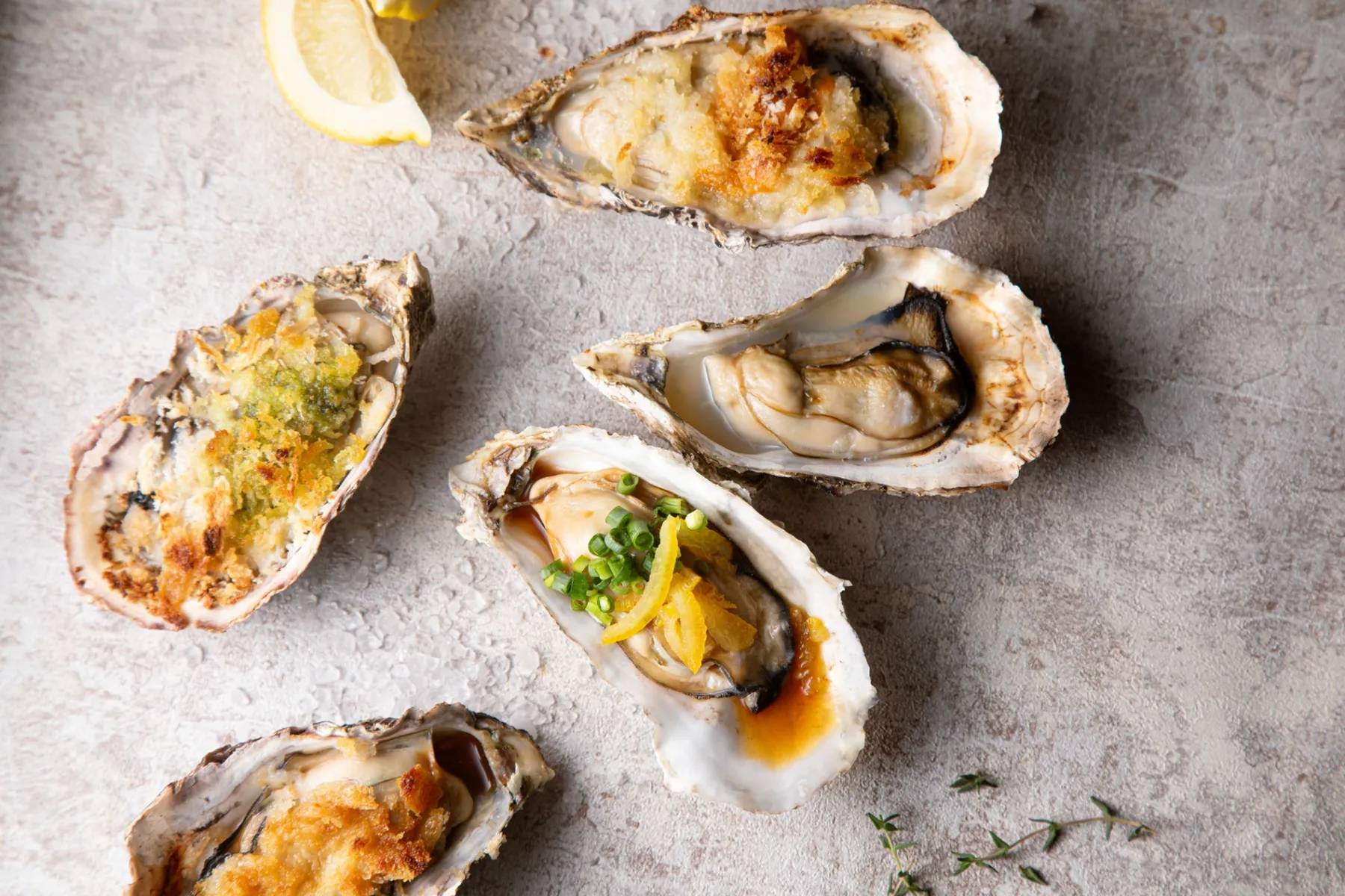 Oyster bar & French Bistro WHARF_4