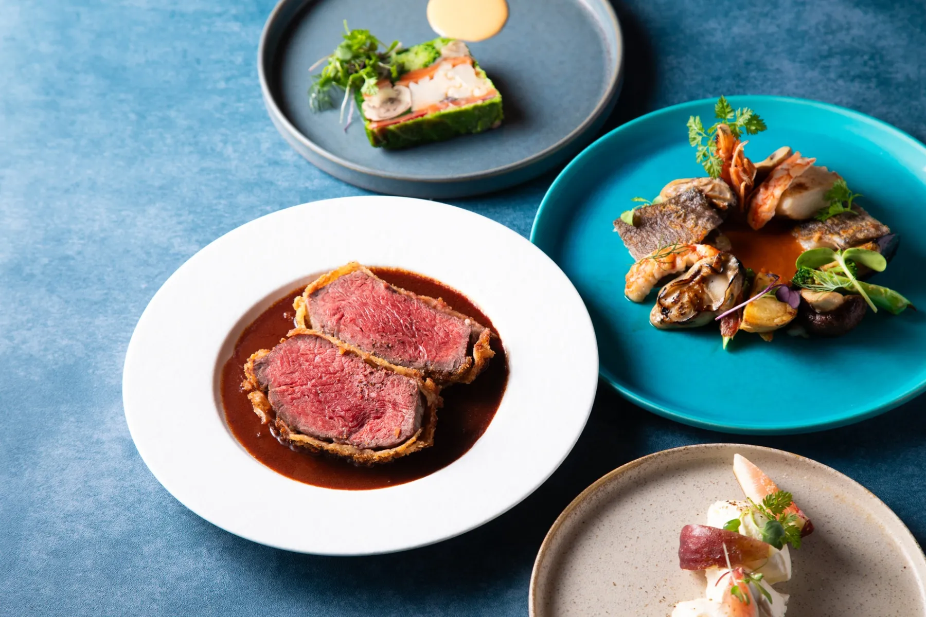 Oyster bar & French Bistro WHARF_5