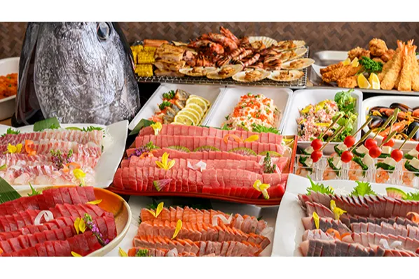 海鮮バイキング いろは 東京ドームシティ ミーツポート店_1