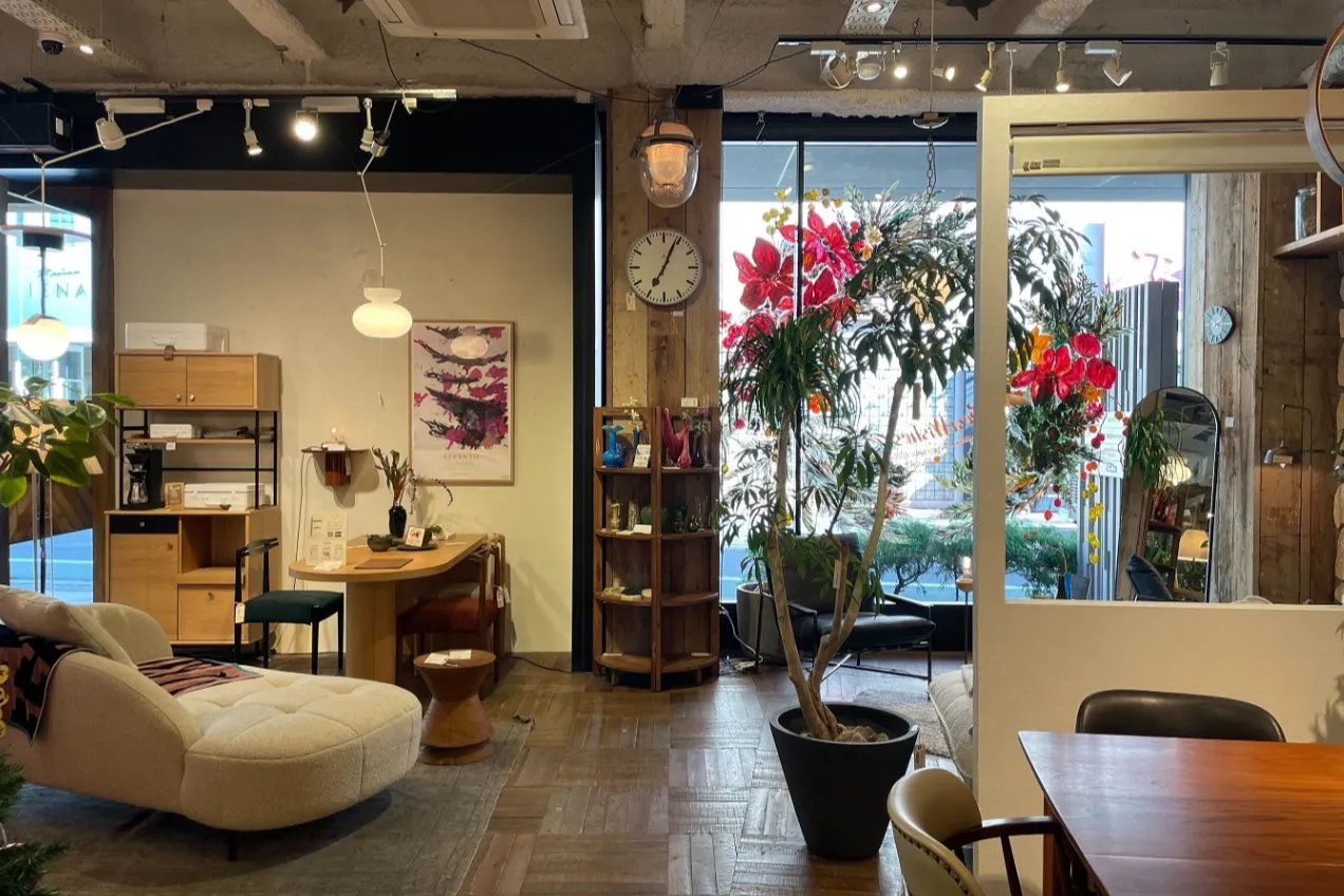 JOURNAL STANDARD FURNITURE 自由が丘店｜偏愛東京