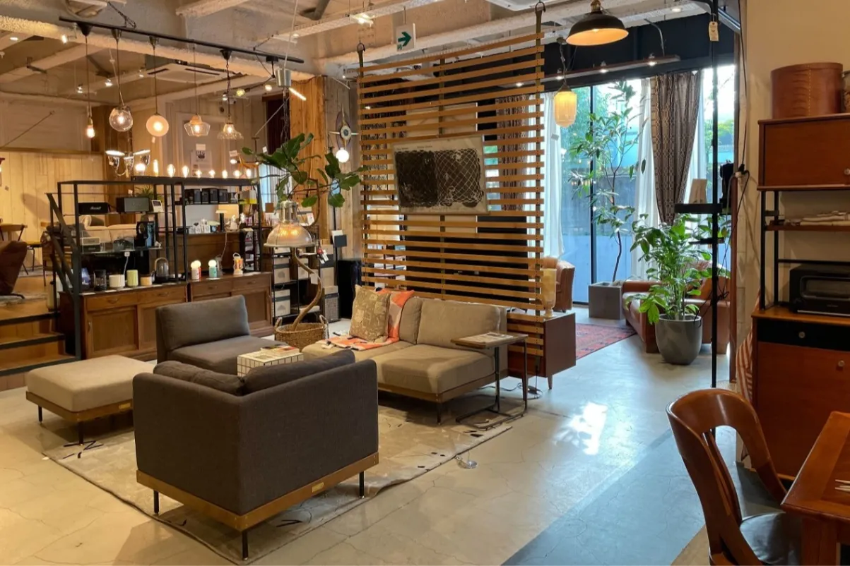 JOURNAL STANDARD FURNITURE 自由が丘店_3