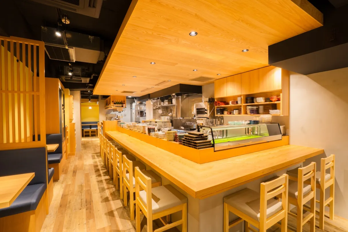 寿司トおでん にのや 新橋汐留店_6