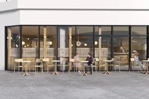 ウッドベリーコーヒー 駒沢店