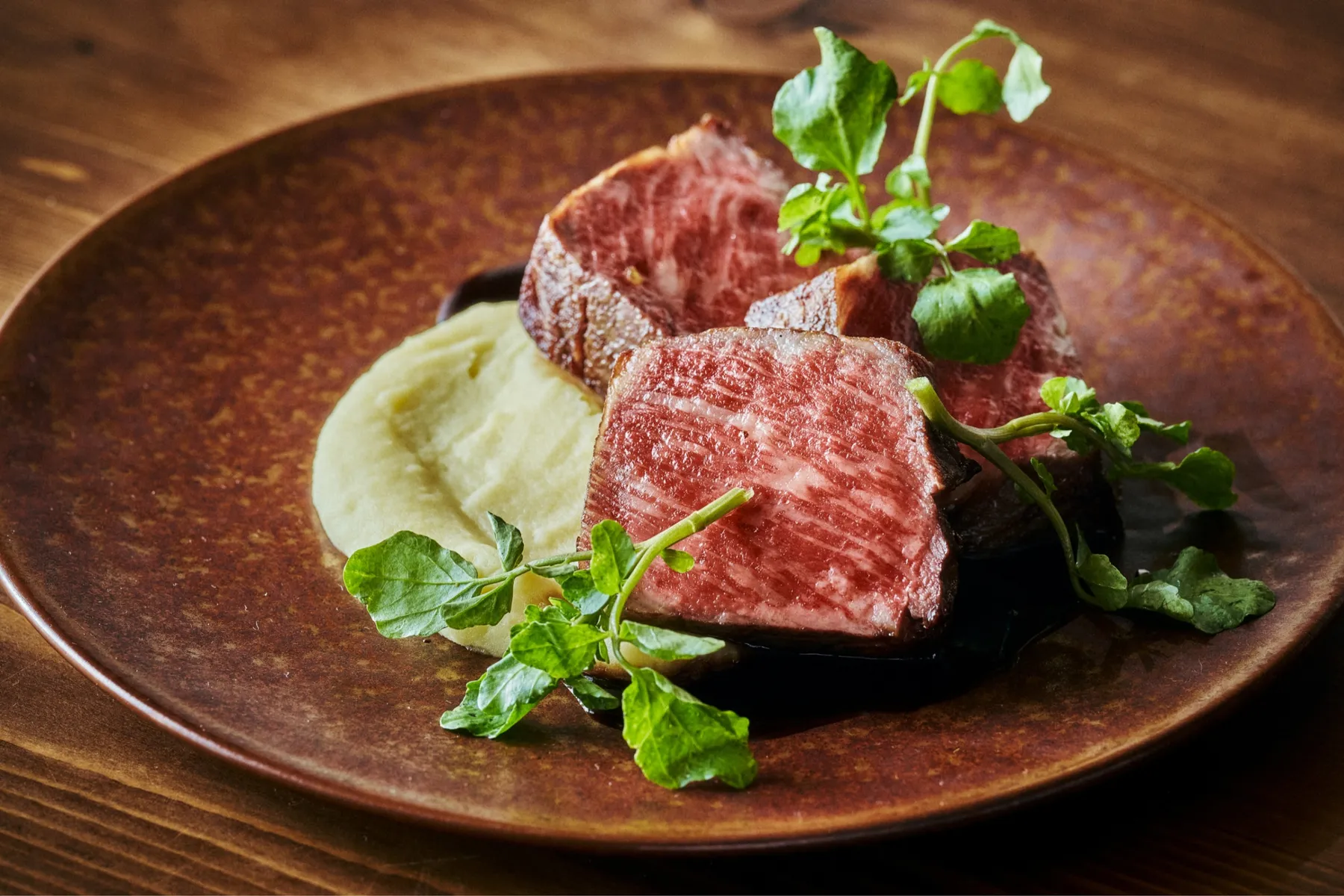 ▲ALL DAY DINING FUDO 肉料理の一例