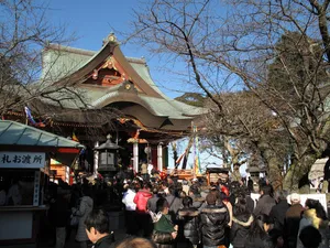布施弁天 東海寺