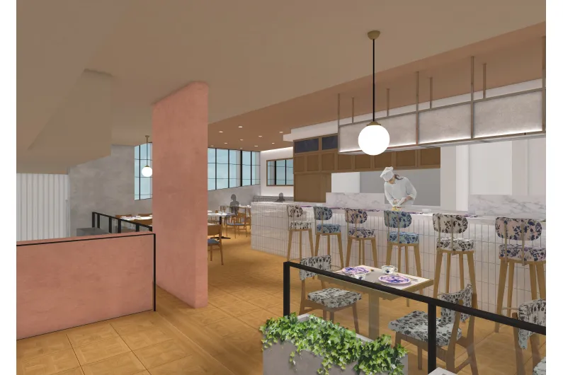 SALON BAKE & TEA NEWoMan新宿_3