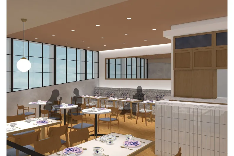 SALON BAKE & TEA NEWoMan新宿_4