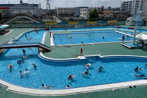 原山市民プール