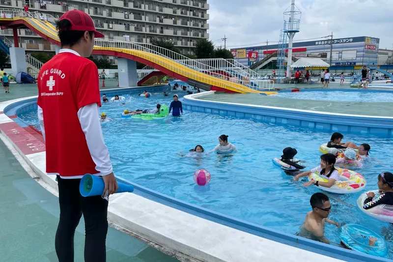 ▲流水プール