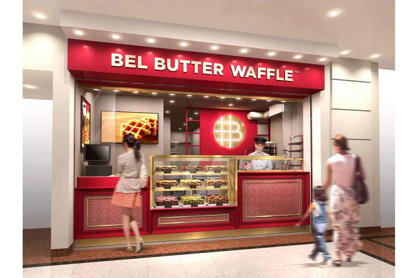BEL BUTTER WAFFLE ウィング新橋店_1