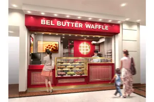 BEL BUTTER WAFFLE ウィング新橋店
