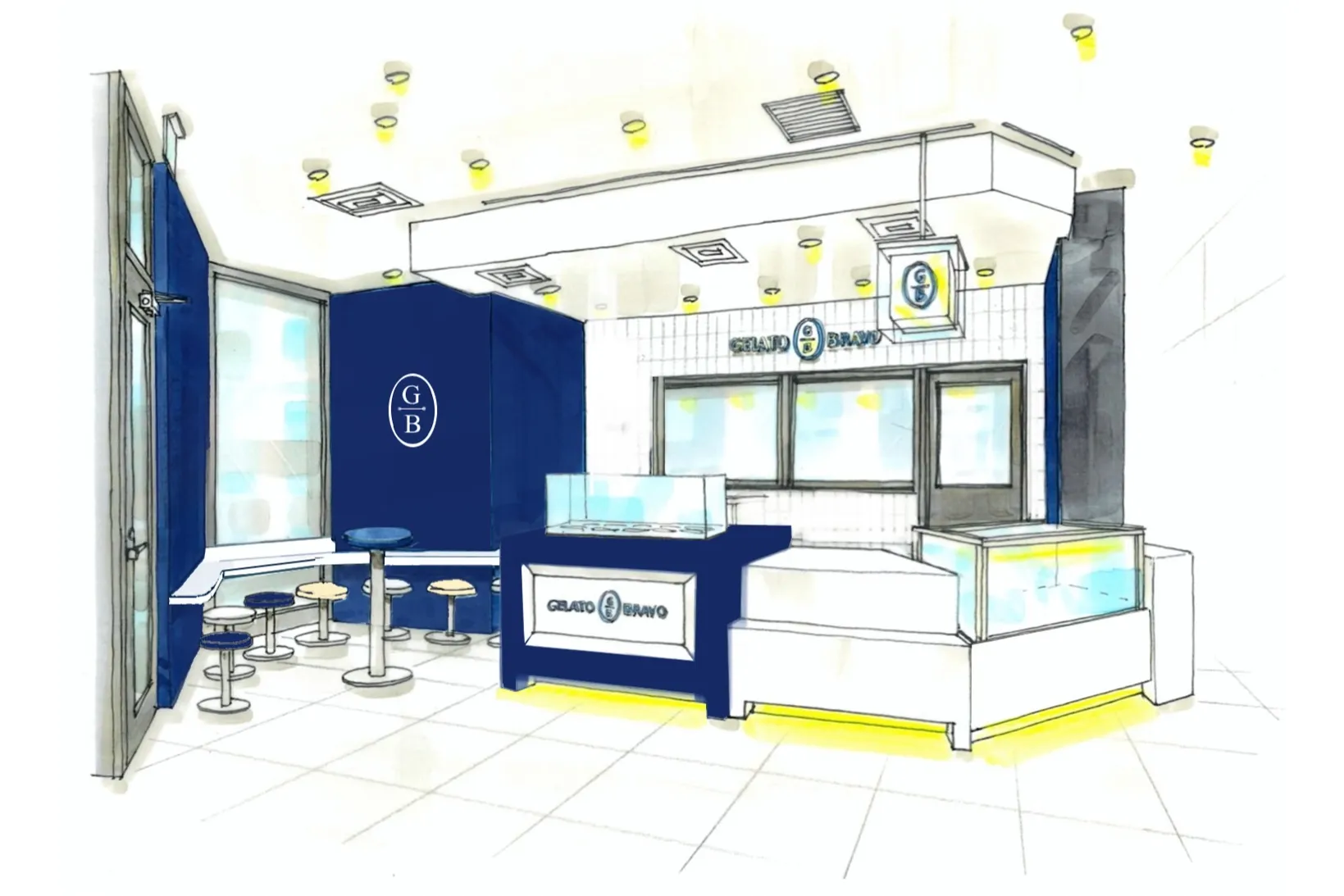GELATO BRAVO 丸ビル店_1