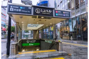 渋谷地下街しぶちかショッピングロード