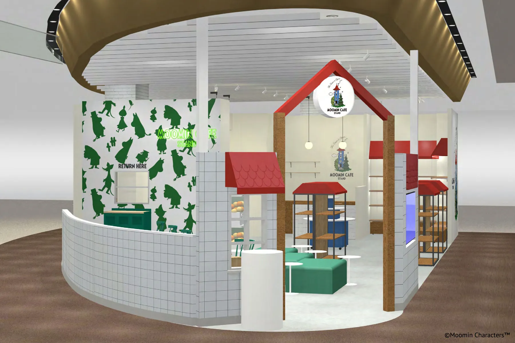 MOOMIN CAFE STAND 越谷レイクタウン_1
