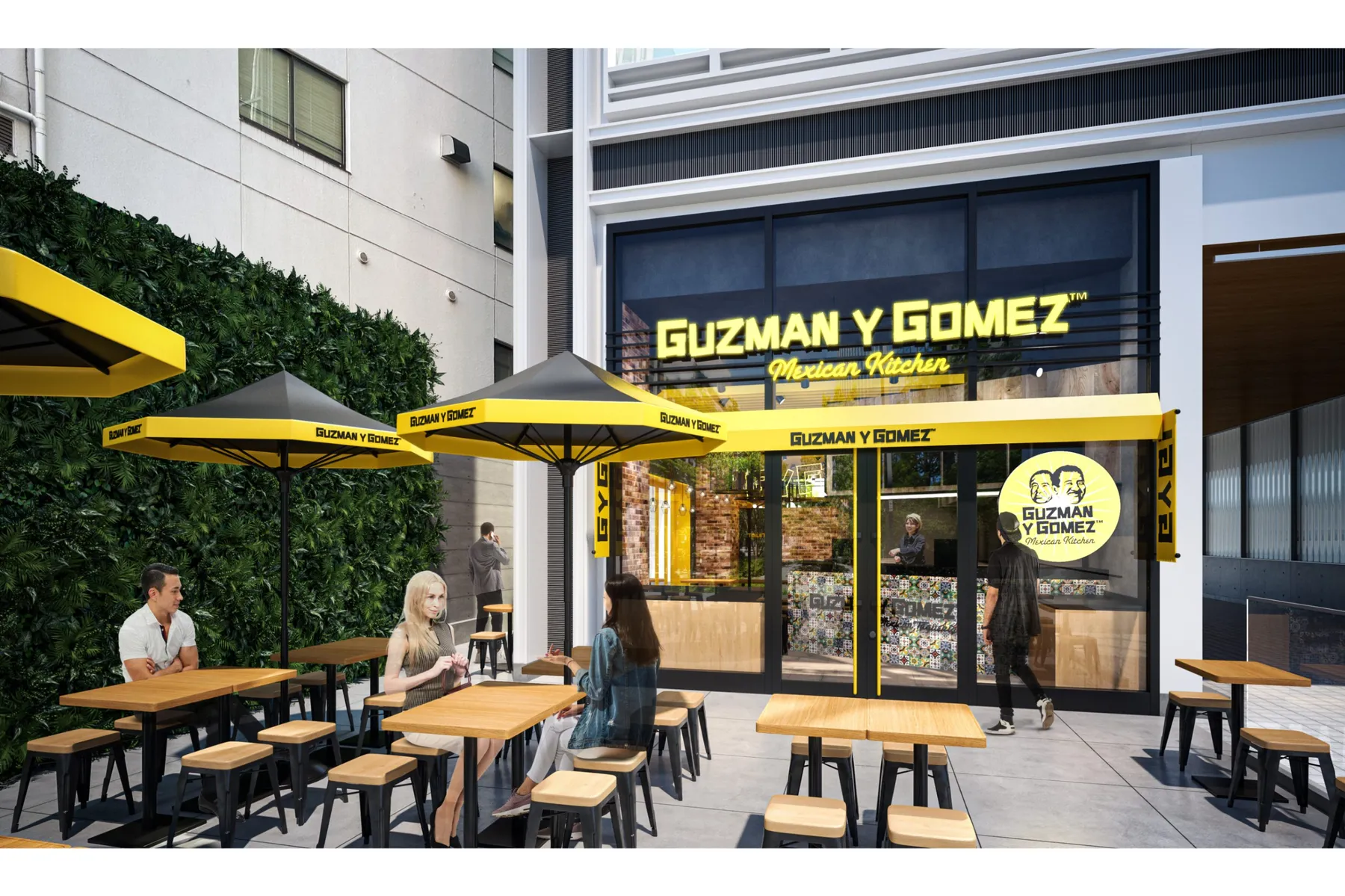 Guzman y Gomez 赤坂_1