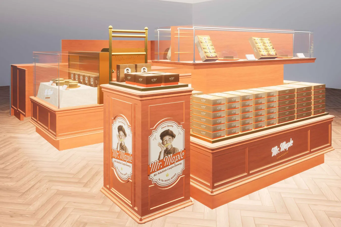 ミスターメープル　グランスタ東京店_3