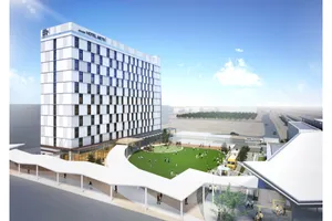 幕張豊砂駅前広場