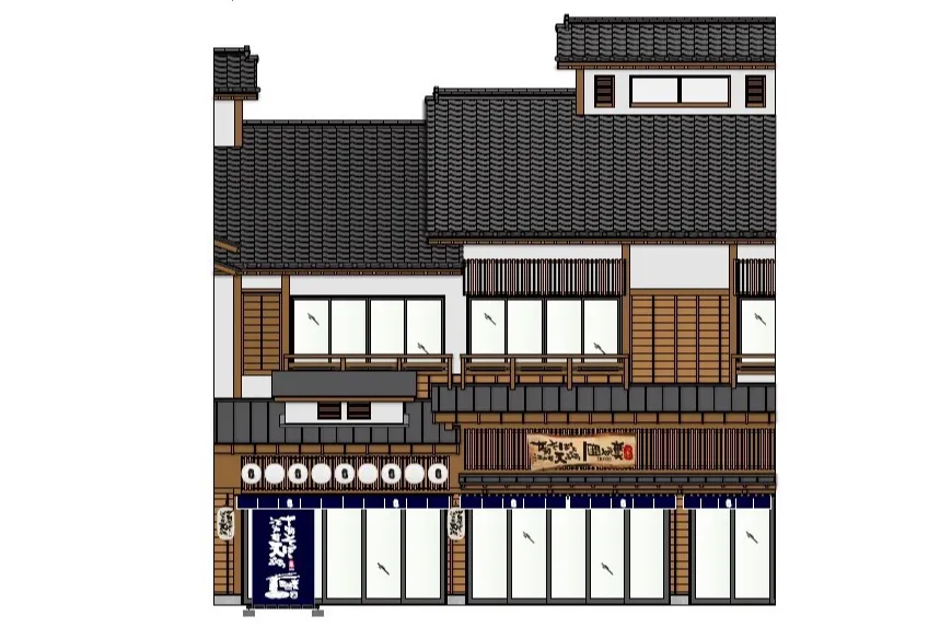 十割そばと江戸前天ぷら 囲炉裏　豊洲千客万来店_6