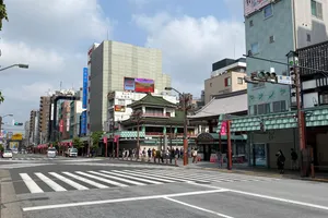 浅草雷門通り商店街