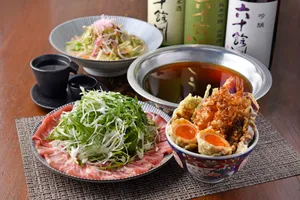 和食 天ぷら 芳寿豚しゃぶしゃぶ 三代目 池袋じげもんとん
