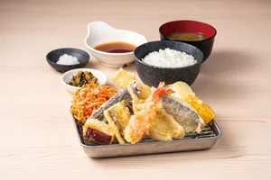 天ぷら定食 あおぞら
