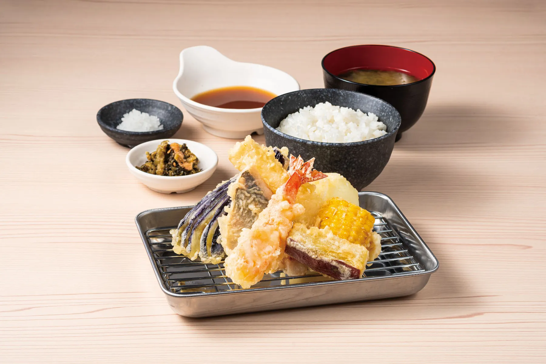 天ぷら定食 あおぞら_2