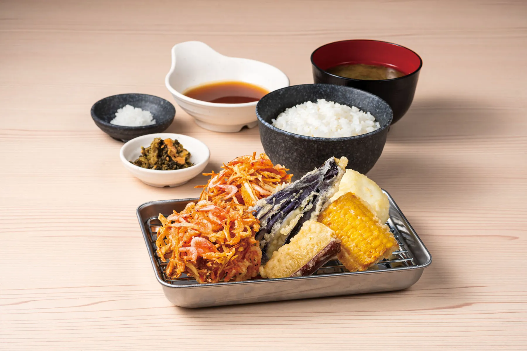 天ぷら定食 あおぞら_3