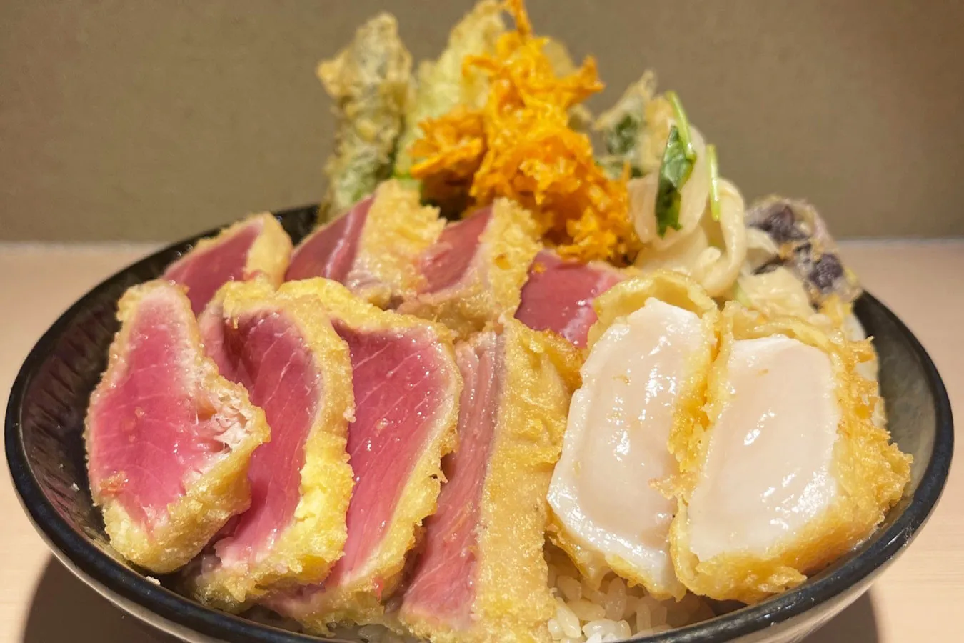 レア天丼 銀座 三よし_1
