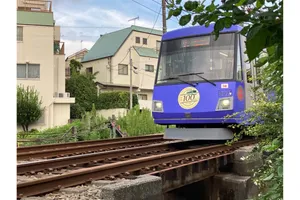 世田谷線の橋梁